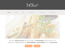 Tablet Screenshot of hobos.be